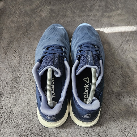 Reebok Ever Road DMX 2.0 Mens Sz 10.5 Athletic Sneaker Blue Casual Shoes. - Picture 5 of 9